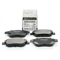 Колодки тормозные передние Geely EC7 EC7RV KONNER