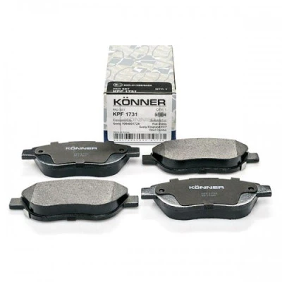 Колодки тормозные передние Geely EC7 EC7RV KONNER Колодки тормозные передние Geely EC7 EC7RV KONNER
