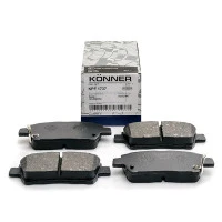 Колодки тормозные передние Geely MK KONNER