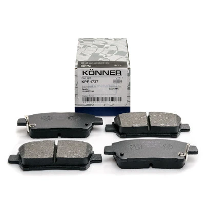 Колодки тормозные передние Geely MK KONNER Колодки тормозные передние Geely MK KONNER