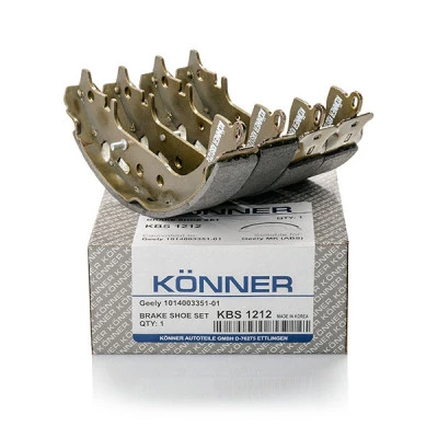 Колодки тормозные задние Geely MK KONNER Колодки тормозные задние Geely MK KONNER