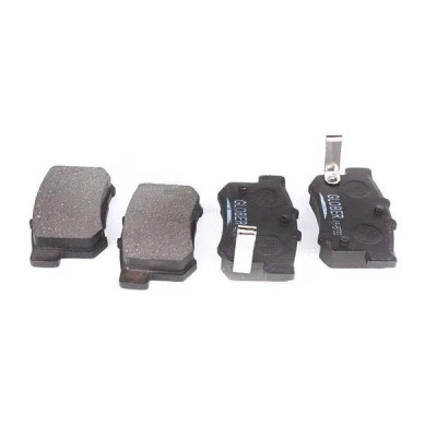 Колодки тормозные задние Q-FIX BYD F6 Колодки тормозные задние Q-FIX BYD F6