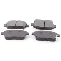 Колодки тормозные передние Q-FIX Haval M2, Haval M4