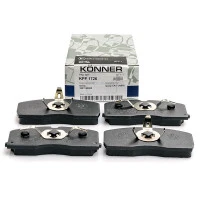 Колодки тормозные передние c ABS Geely CK KONNER