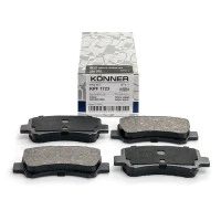 Колодки тормозные передние Chery Kimo Jaggi KONNER