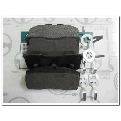 Колодки тормозные передние c ABS Geely CK Geely RIDER Колодки тормозные передние c ABS Geely CK Geely RIDER