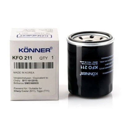 Фильтр масляный Chery Tiggo KONNER Фильтр масляный Chery Tiggo KONNER
