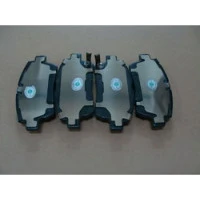 Колодки тормозные передние BYDF3 KONNER