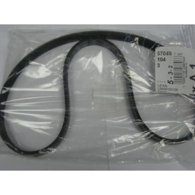 Ремень кондиционера Lifan 520 1,3 аналог от GATES 4PK865