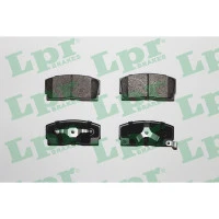 Колодки тормозные передние с ABS LPR Lifan 320