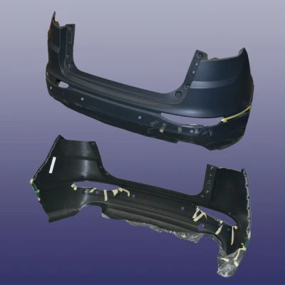 Бампер задний Chery Tiggo 5 (with 4 reverse radar holes) Бампер задний Chery Tiggo 5 (with 4 reverse radar holes)