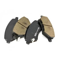 Колодки тормозные передние (с механическим датчиком износа) Chery Eastar EEP