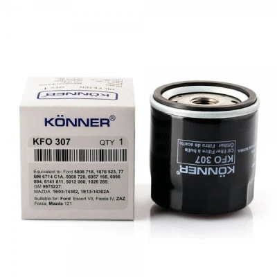 Фильтр масляный KONNER Forza, Amulet, Arrizo 3, E5, Karry, Tiggo 2, Tiggo 7 Фильтр масляный KONNER Forza, Amulet, Arrizo 3, E5, Karry, Tiggo 2, Tiggo 7