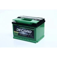 Аккумулятор 60Ah-12v DECARO PROFI (242x175x175),R,EN600 R+правый