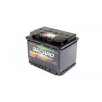 Акумулятор 60Ah-12v DECARO START (242x175x190),L,EN480 L+левый
