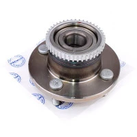 Ступица задняя в сборе с кольцом ABS PREMIUM Chery Kimo