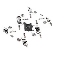 Фіксатор педалі зчеплення ORIJI Chery Amulet