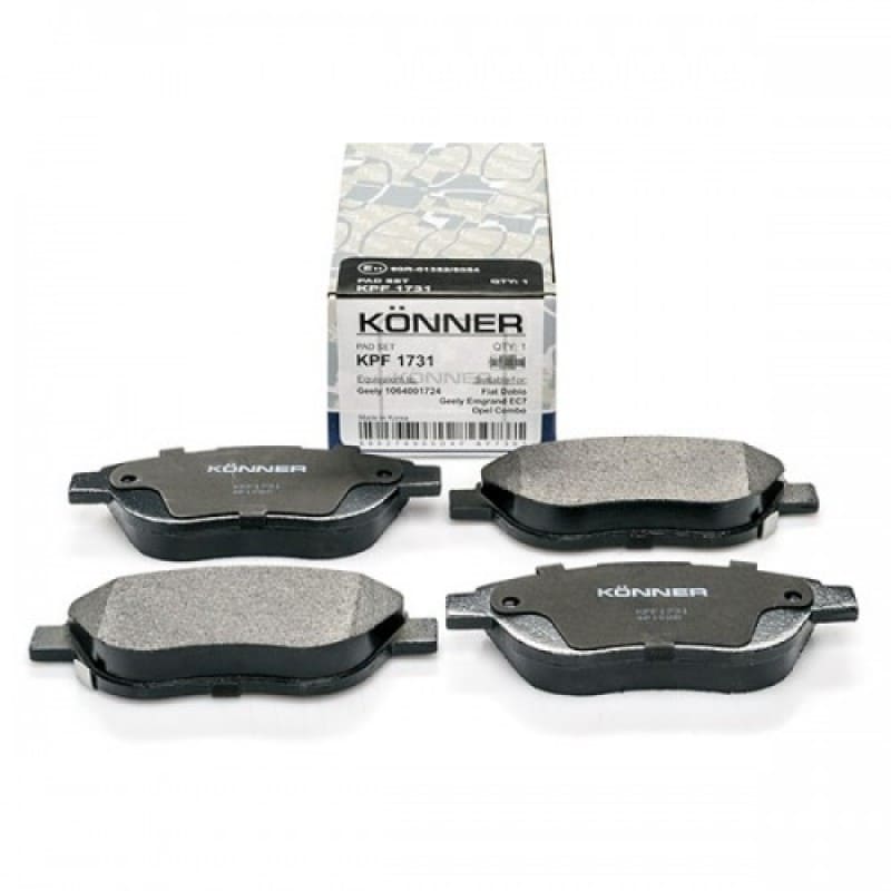 Колодки тормозные передние Geely EC7 EC7RV KONNERyes