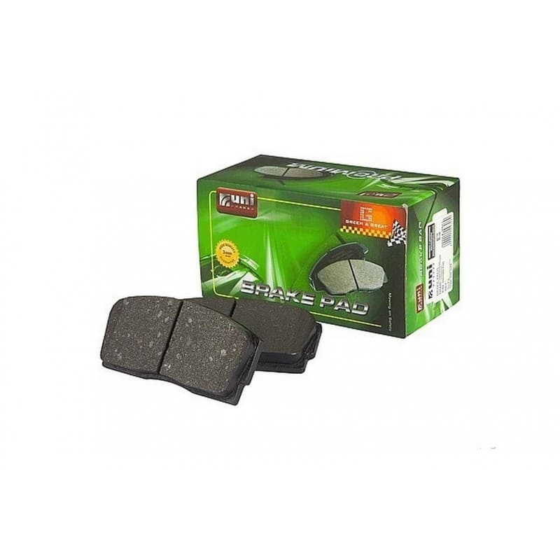 Колодки тормозные передние c ABS Uni-Brakes Джили СКyes
