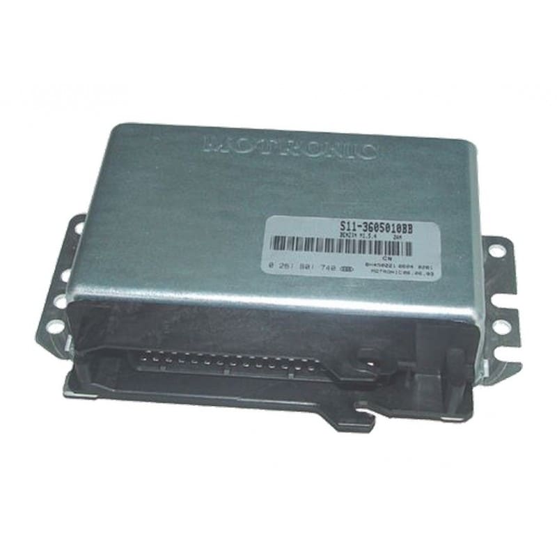 Блок управления двигателем (мозги) Chery Чери QQ КуКу S11-3605010BB