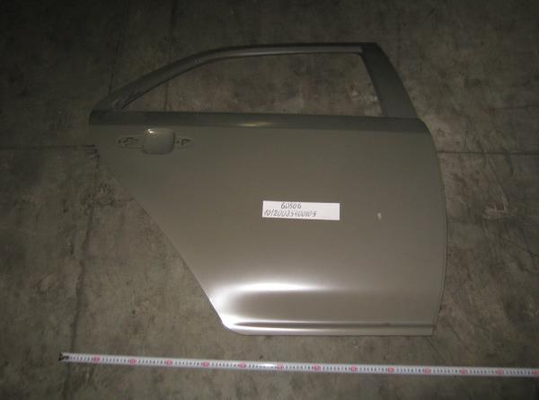 Дверь задняя R (оригинал) Geely MKyes
