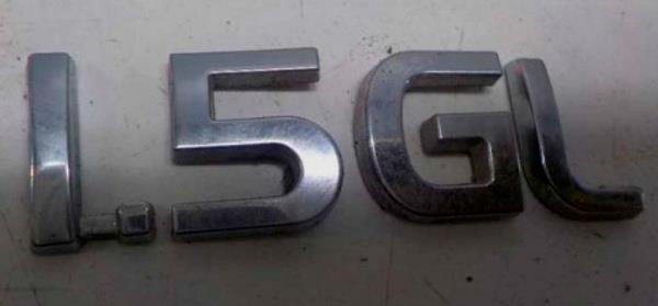 Логотип 1.5GL (оригінал) Geely CK2