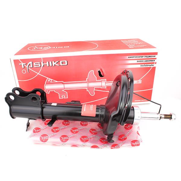 Амортизатор задний правый газ-масло (круглый шток) TASHIKO BYD S6