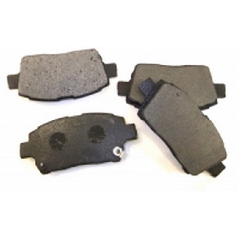Колодки гальмівні передні Q-FIX Geely GC6, MK, MK2yes