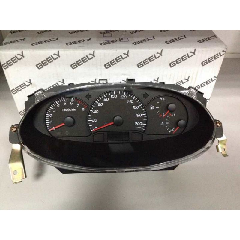 Панель приборов Geely MK