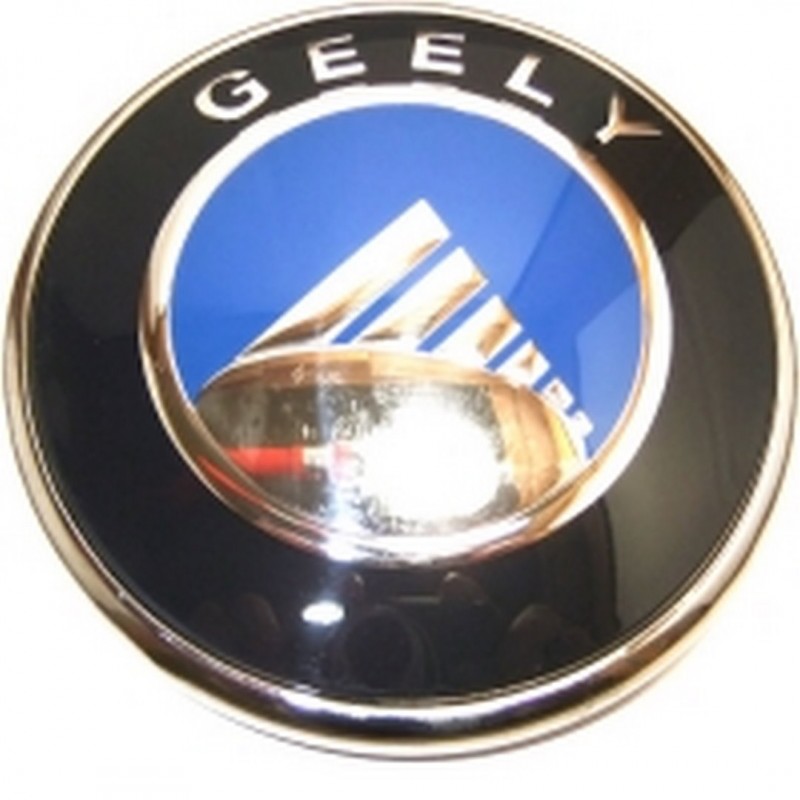 Емблема "GEELY" передня Geely MKyes