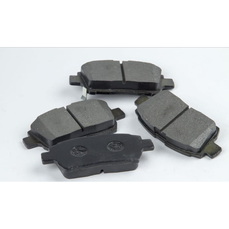 Колодки тормозные передние Q-FIX Geely FC
