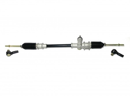 Рейка рулевая в сборе с наконечниками без ГУРа Chery QQ KIMIKO S11-3400010