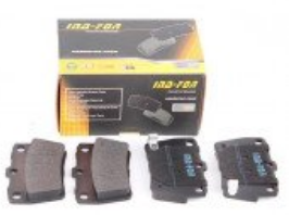 Колодки тормозные задние INA-FOR Tiggo, Tiggo 3yes