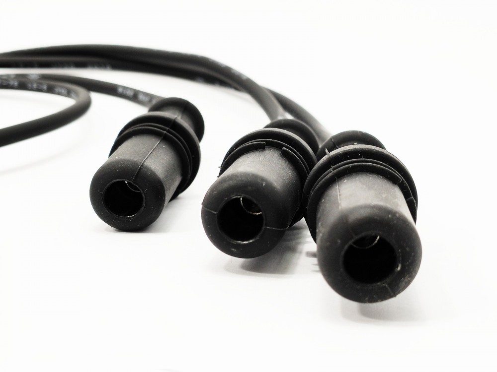 Провод высоковольтный (4шт) Chery Amulet (Чери Амулет) A11-3707130,40,50,60EA