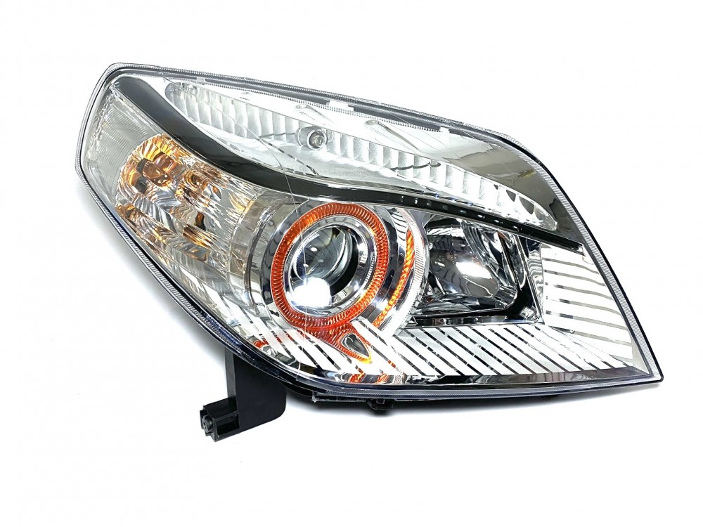 Фара передняя с корректором правая Geely MK2 (Джили МК2) 1017009815