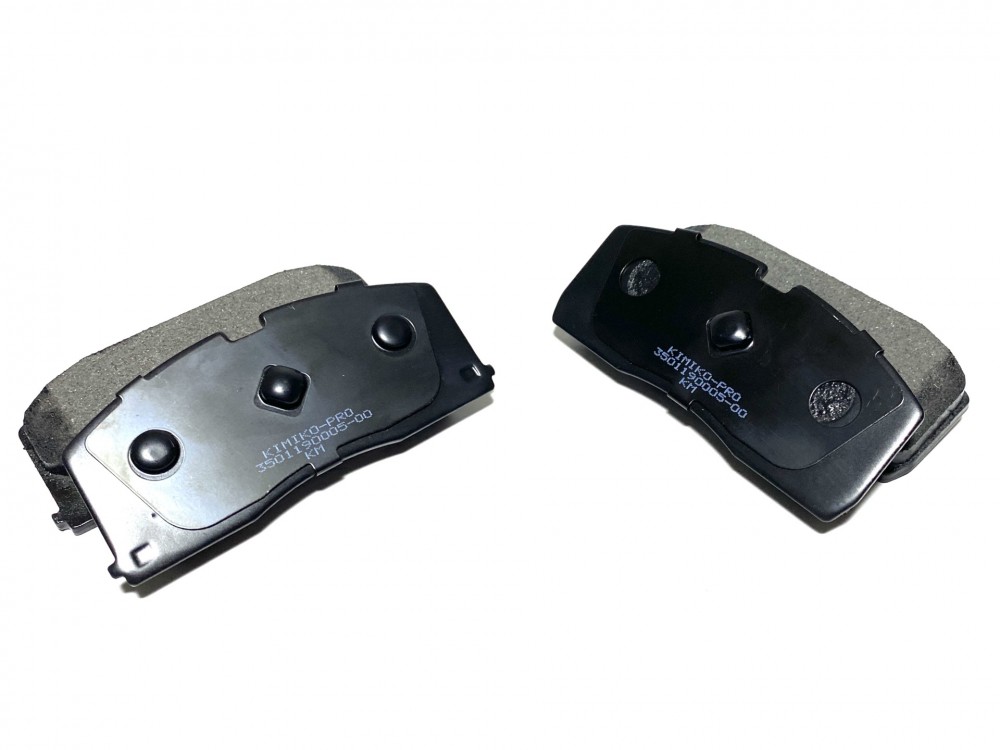 Колодки тормозные передние c ABS Geely CK/CK2 KIMIKO-PRO 3501190005-00
