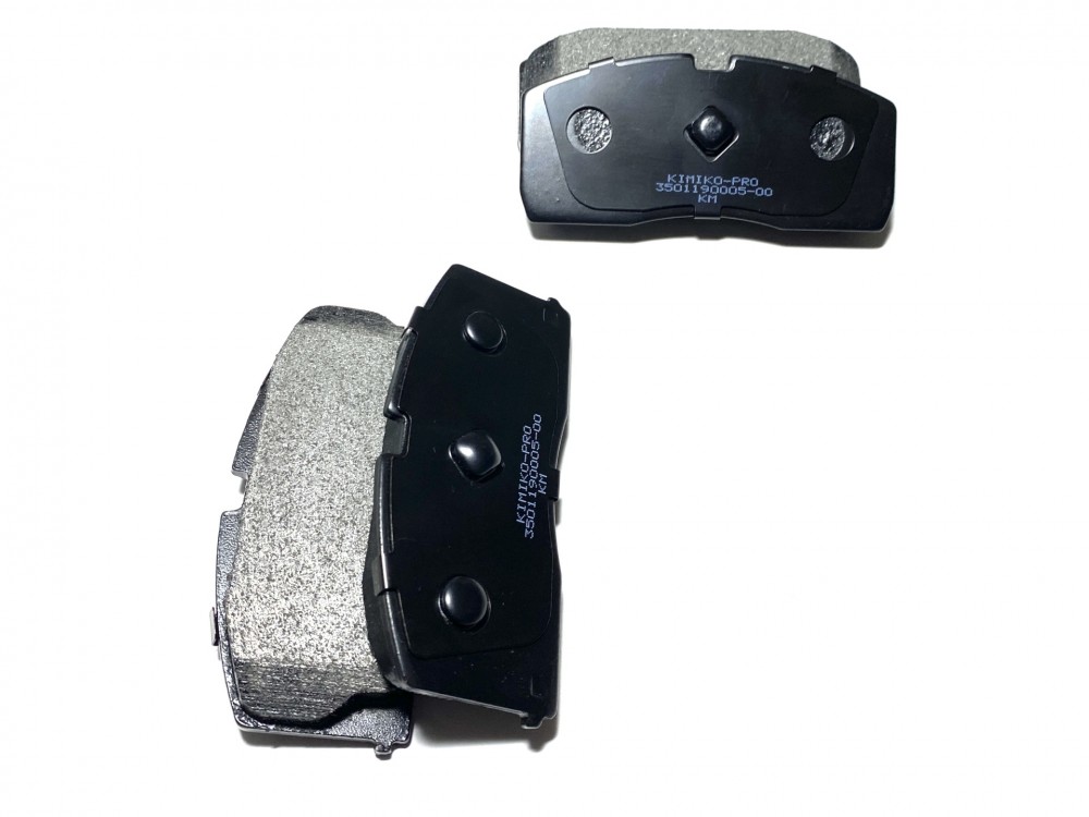 Колодки тормозные передние c ABS Geely CK/CK2 KIMIKO-PROyes