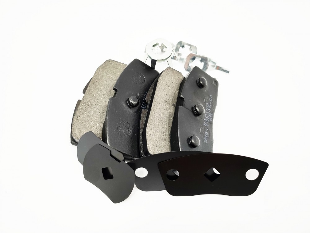 Колодки гальмівні передні c ABS Geely CK (Джилі СК) KIMIKO 3501190005-00