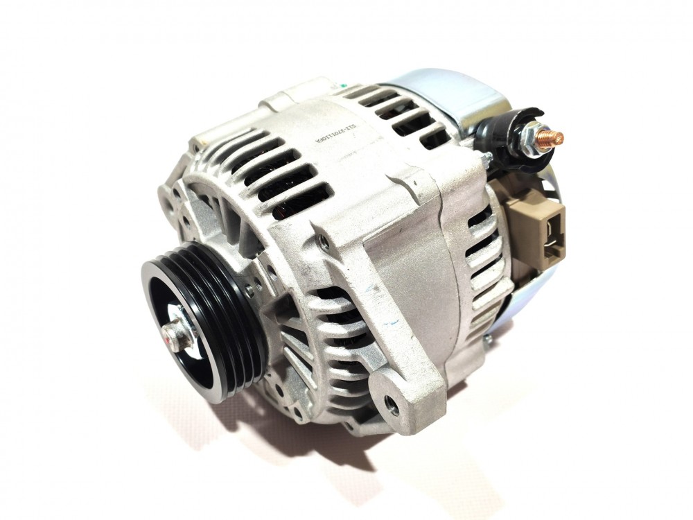Генератор 75А (2 контакту) Chery QQ Kimo Jaggi Beat S11-3701110FA