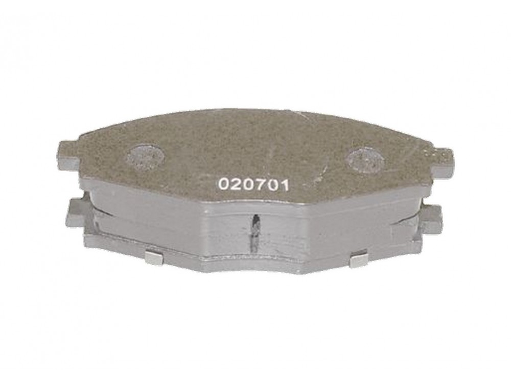 Колодки тормозные передние Chery QQ LPR S11-3501080