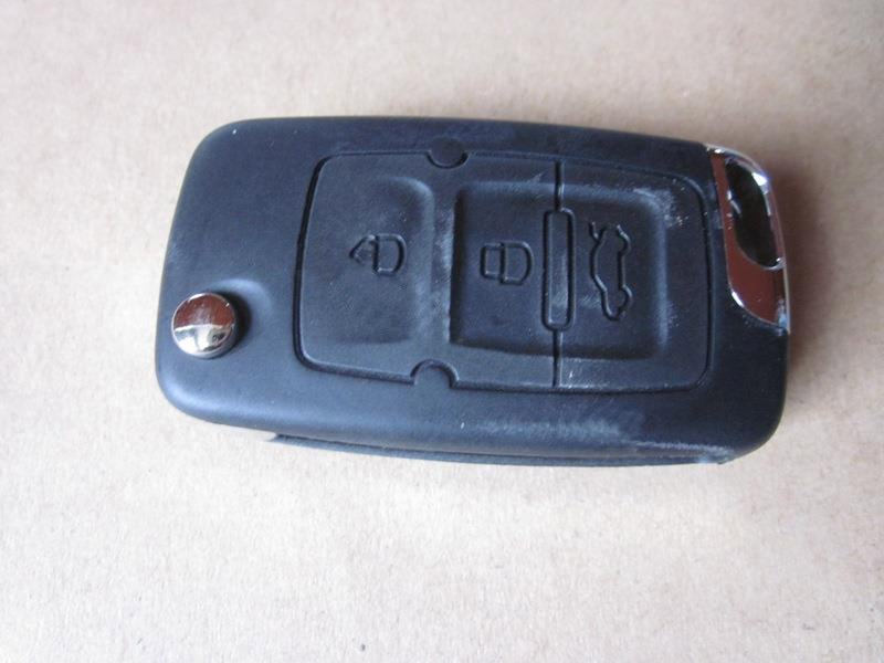 Ключ зажигания + чип EC7