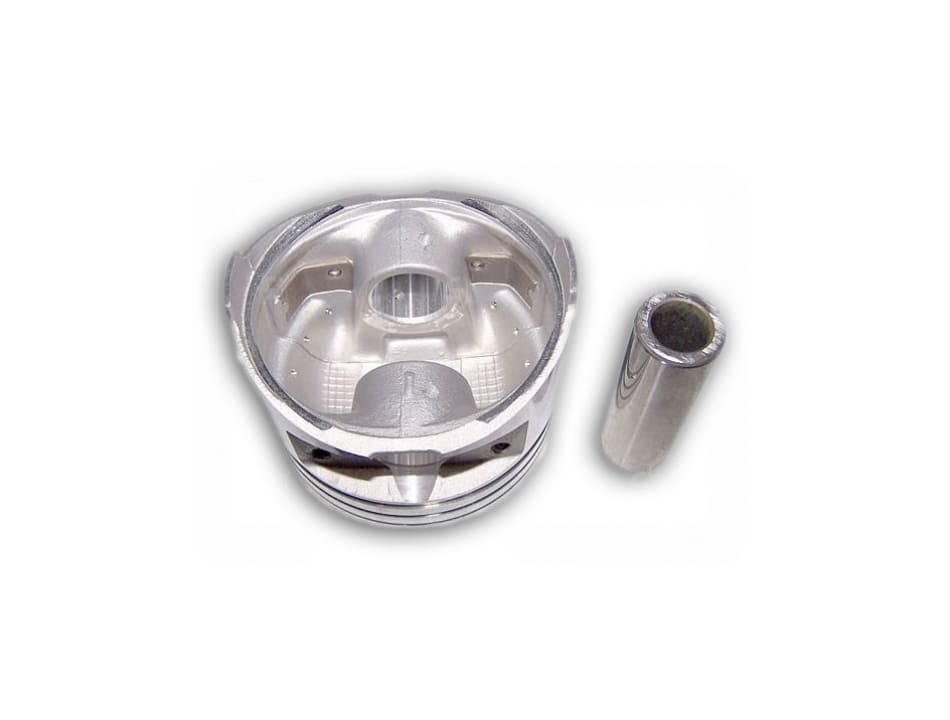 Поршень 4шт комплект + пальцы STD (оригинал) 2.0L B11 T11