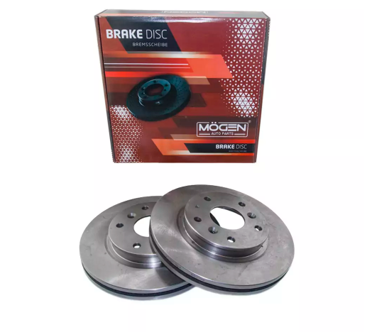 Диск тормозной передний (Ø 265) (2шт) (Германия, MOGEN) T11 T11-3501075yes