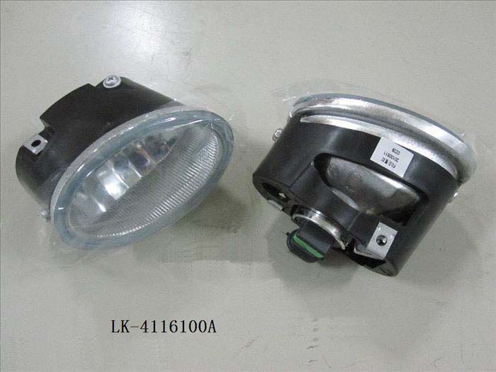 Фара противотуманная передняя левая BYD F0, F3