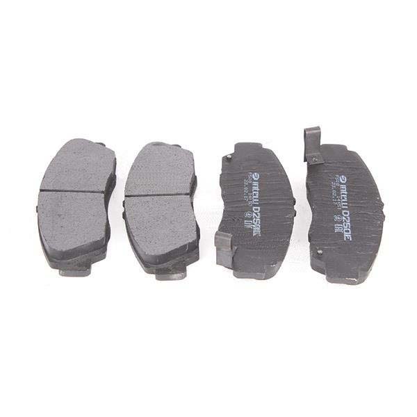 Колодки тормозные передние INA-FOR BYD F6, G6