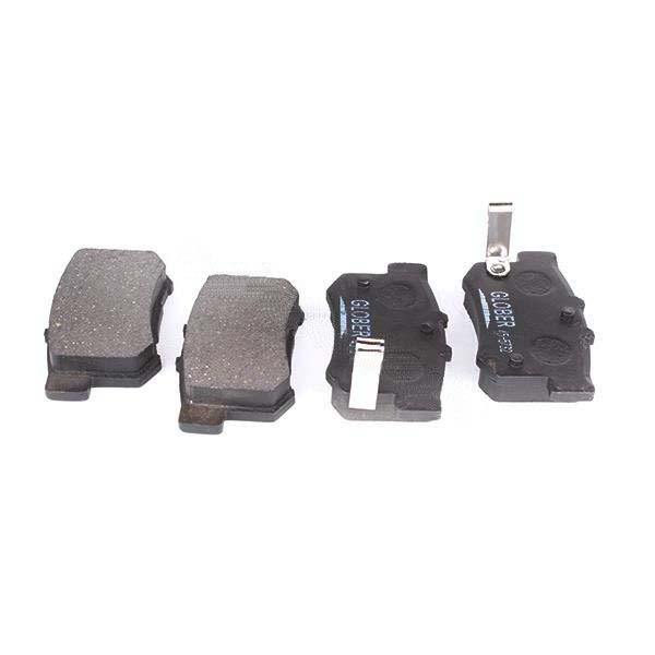 Колодки тормозные задние INA-FOR BYD F6