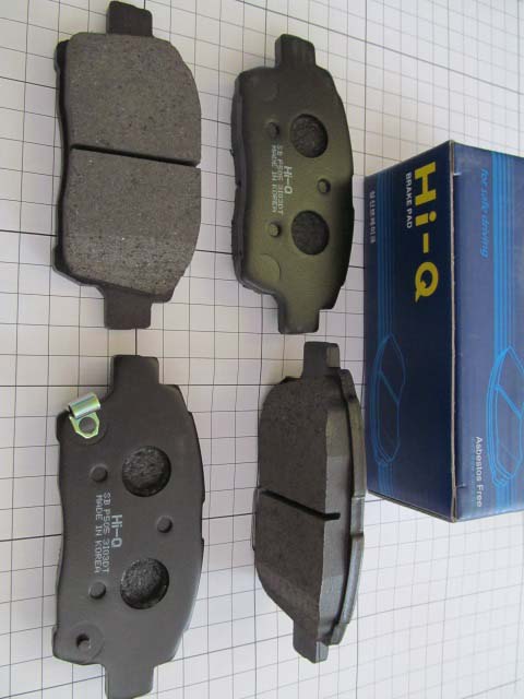 Колодки тормозные передние INA-FOR BYD F3, G3yes