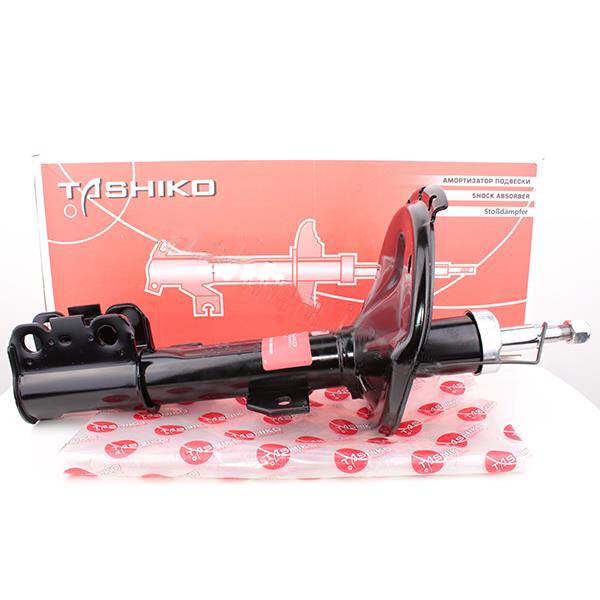 Амортизатор передний левый газ-масло (круглый шток) TASHIKO BYD S6yes