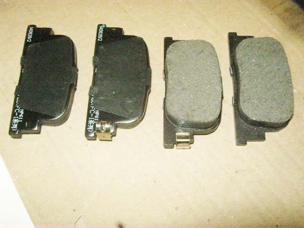 Колодки гальмівні задні HI-Q Geely GC5, GC7, SLyes