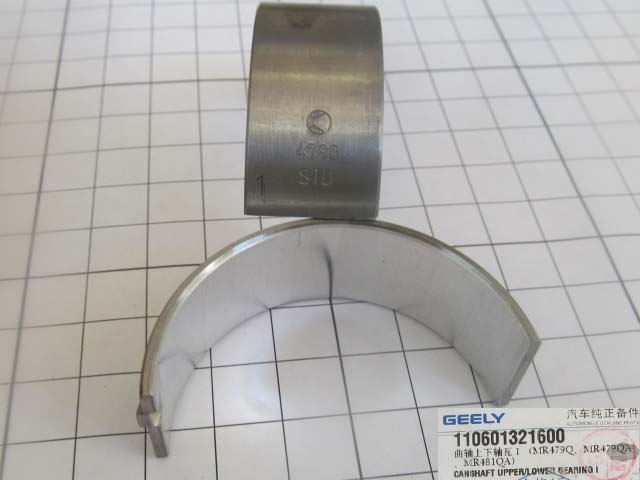 Вкладыши коренные STD TAIHO Geely MKyes